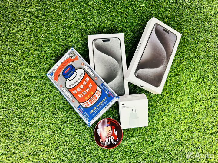 iPhone 15 Pro Max, 256 ГБ