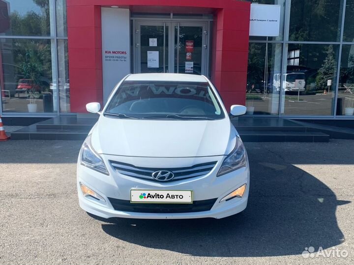 Hyundai Solaris 1.6 МТ, 2015, 37 800 км