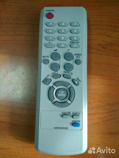 Пульт samsung AA59-00332D для телевизора
