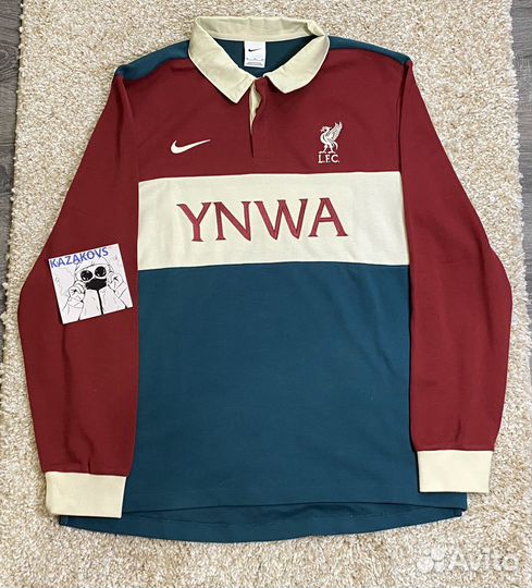 Регбийка Nike Liverpool