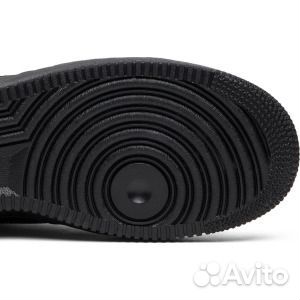 Кроссовки Nike Air Force 1 '07 'Black', черный