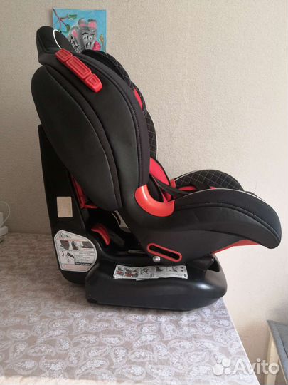Детское автокресло babyton isofix