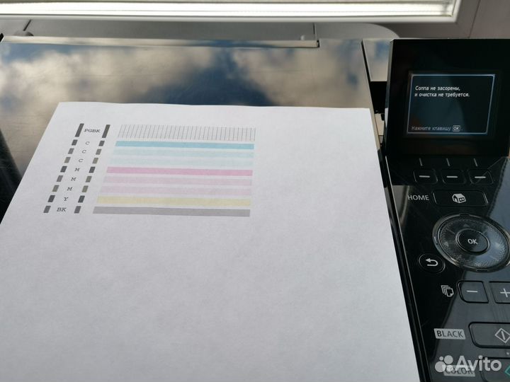 Мфу Canon MG5140 на запчасти