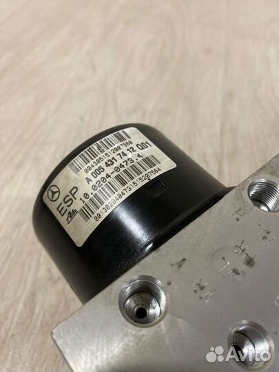 Блок ABS Mercedes Benz C230 W203 M272.920 2005