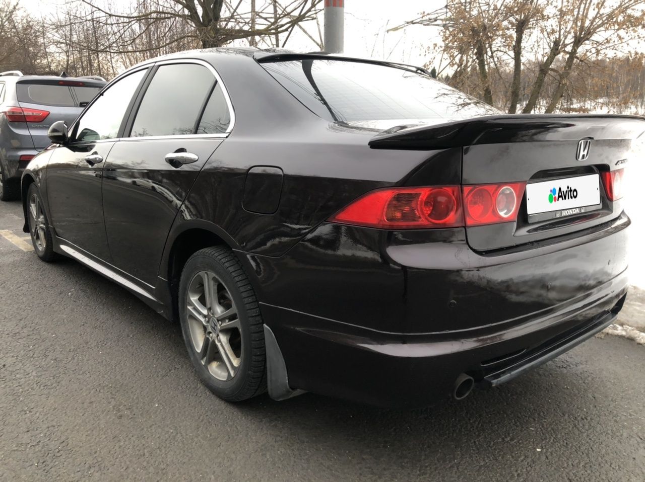 Honda Accord: фото владельца
