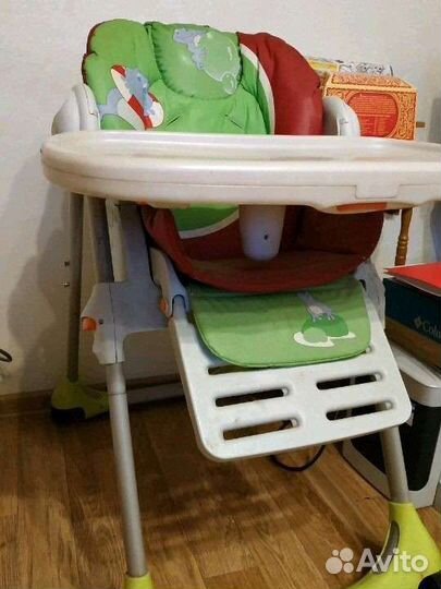 Стульчик для кормления Chicco Polly