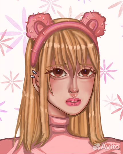 Коммишка (рисунок на заказ)