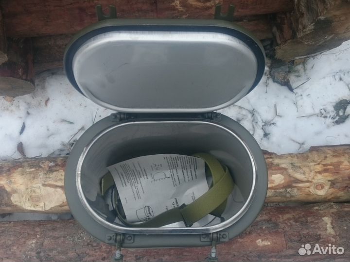 Термос армейский полевой 12 л Новый