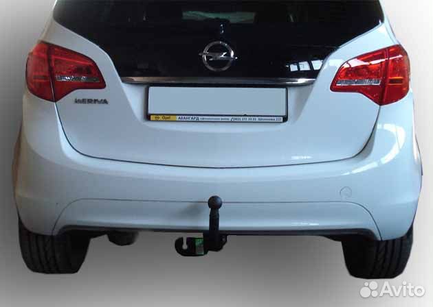 Фаркоп для Opel Meriva 2