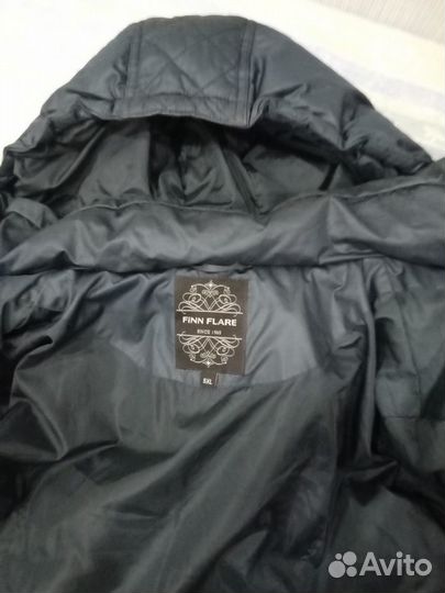 Пуховик женский