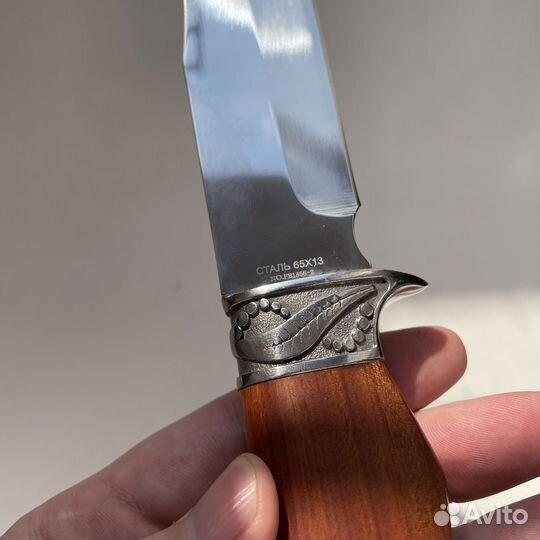 Нож охотник Лось,ножны