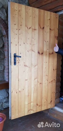 Дверь входная металлическая