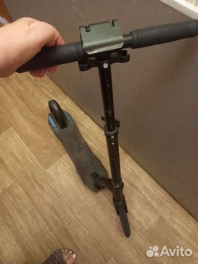 Самокат детский двухколесный бу