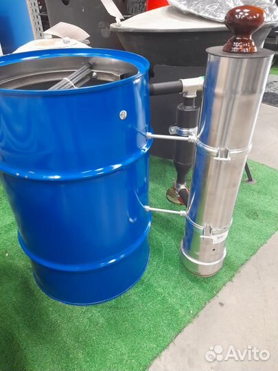 Коптильня холодного копчения с дымогенератором