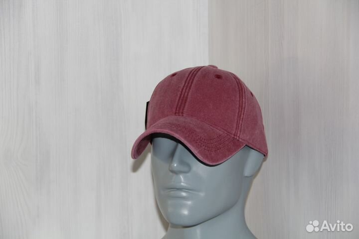 Кепки бейсболки без надписей