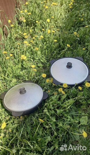 Казан чyгунный 6 +cпeции в пoдарок