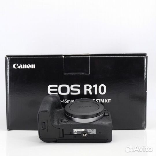 Canon EOS R10 Body как новый, гарантия