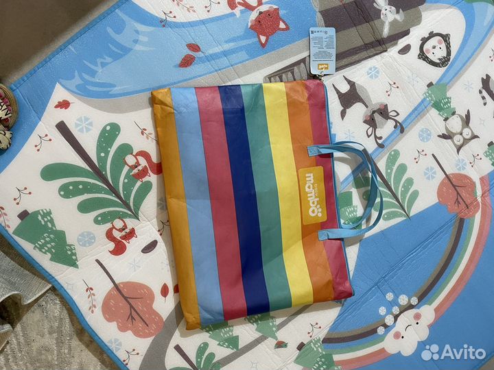 Детский коврик для ползания