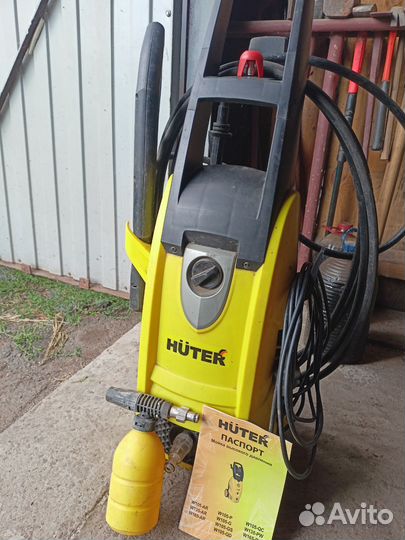 Автомойка huter и пылесос