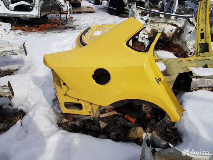 Крыло заднее правое Volkswagen Polo Sedan