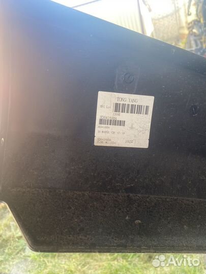 Бампер задний Honda CR-V