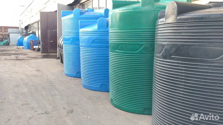 Емкость пластиковая