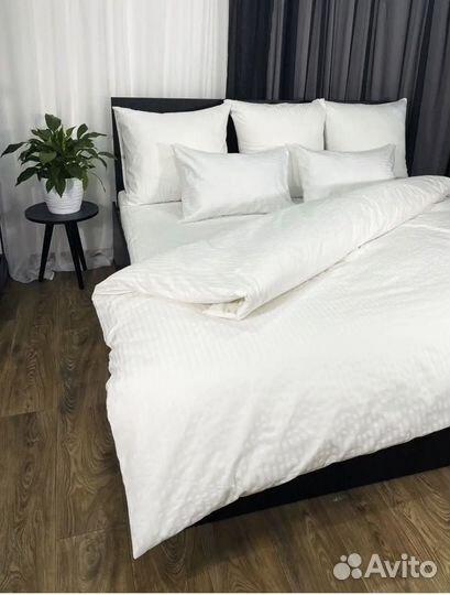 Постельное белье 1,5 спальное полисатин