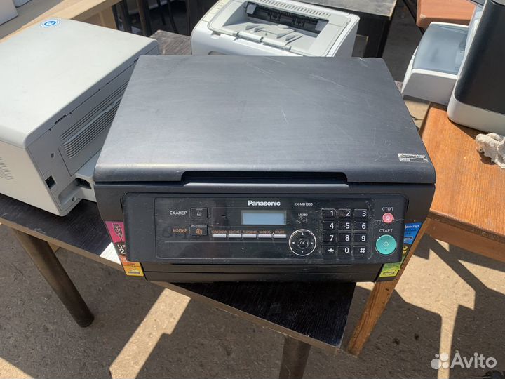 Мфу panasonic kx-mb1900