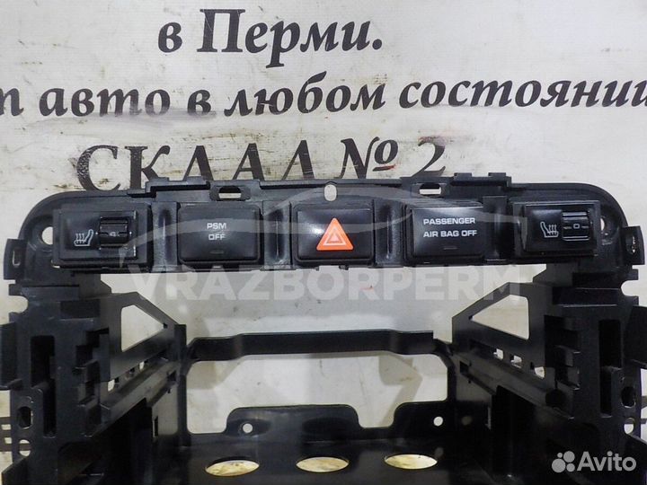 Консоль центральная Porsche Cayenne