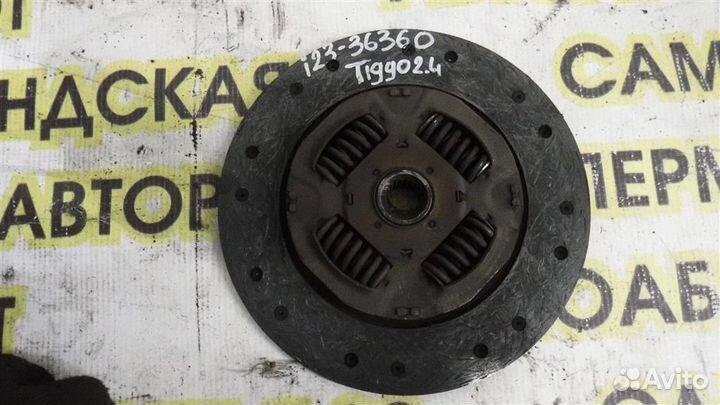 Диск сцепления Chery Tiggo (T11) 2005