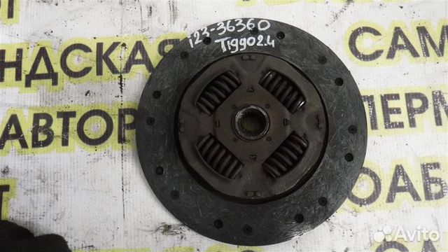 Диск сцепления Chery Tiggo (T11) 2005