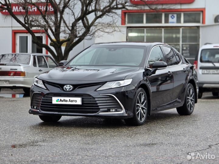 Toyota Camry 2.5 AT, 2021, 70 000 км