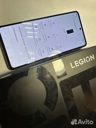 Lenovo Legion Y70, 12/256 ГБ