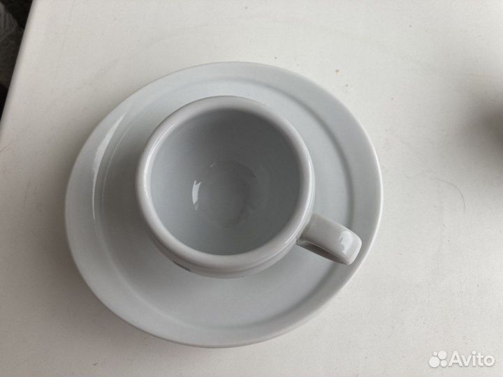 Кофейные чашки с блюдцами Danesi 3 шт