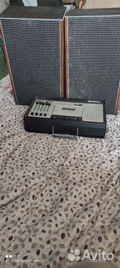 Кассетный магнитофон Весна