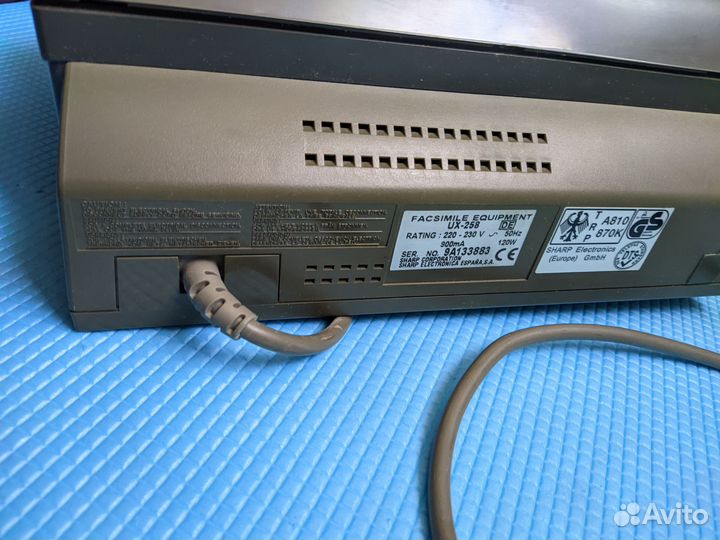 Факс телефон Sharp UX-258
