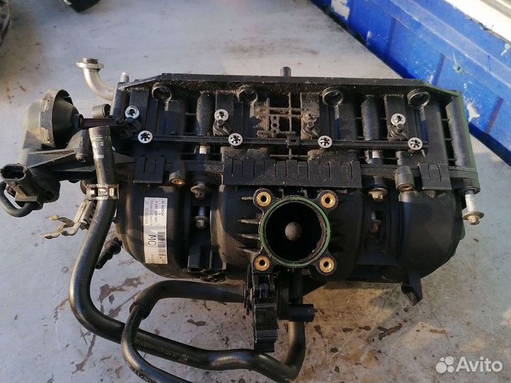 Впускной коллектор опель корса С 1.2