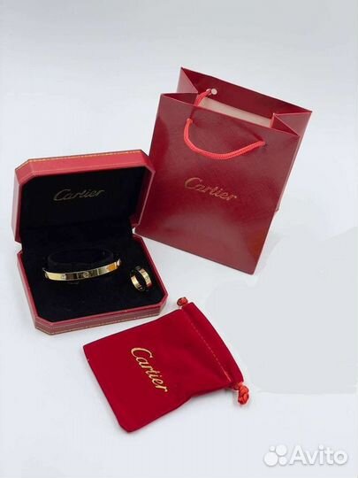 Коробка cartier