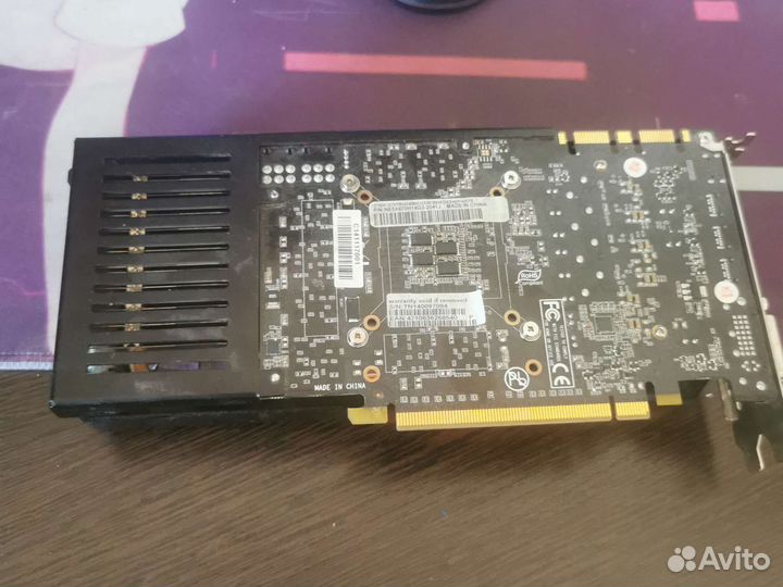 Видеокарта GTX 970 4 gb