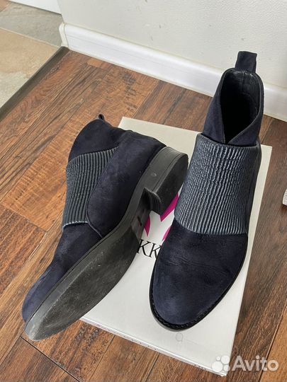 Полуботинки челси женские