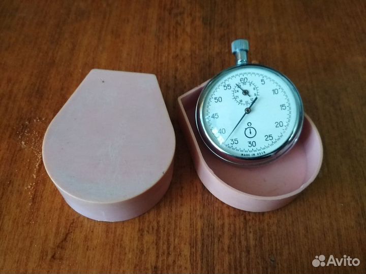 Часы секундомер Молния Агат Победа Заря Полет СССР