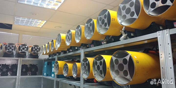 Аренда тепловой пушки без залога