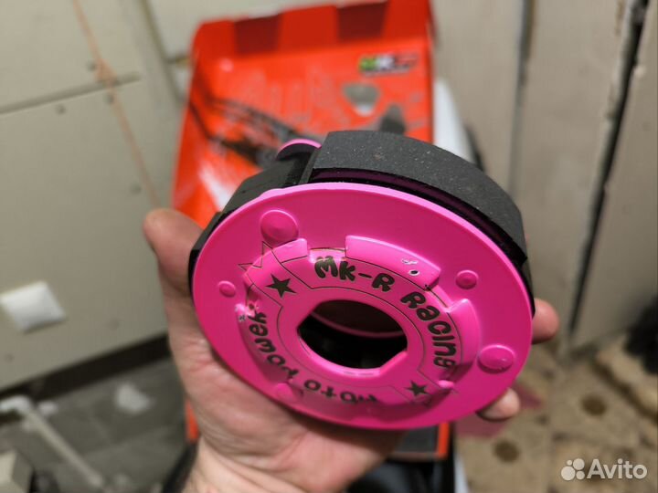 MK-R Racing вариатор и сцепление