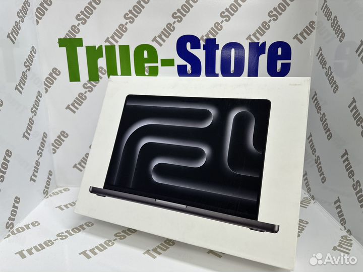 MacBook Pro 14 M3 8/10C SSD 8/1Tb Silver MR7K3