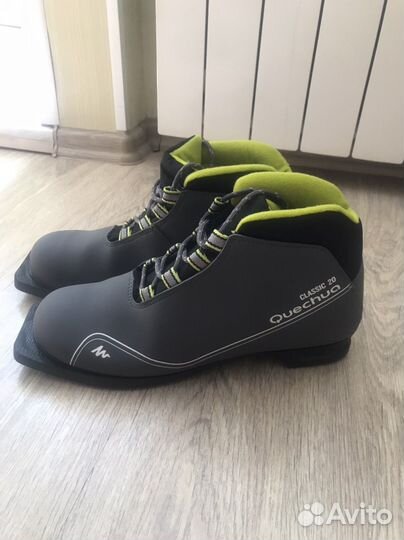 Лыжные ботинки quechua