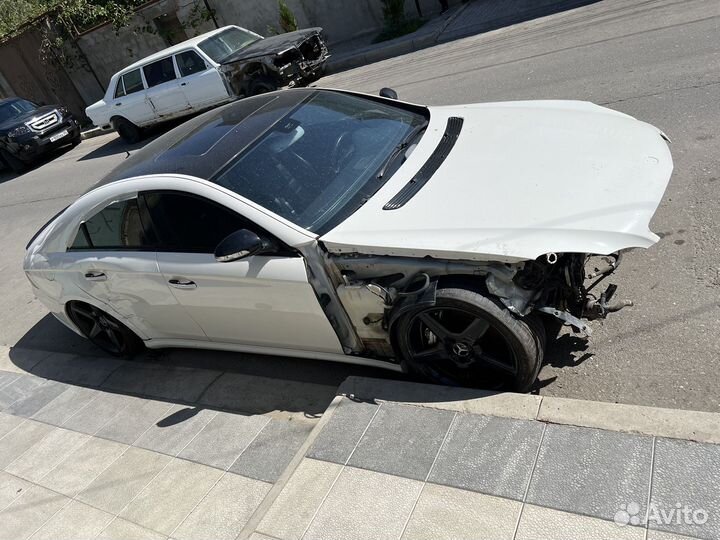 Mercedes CLS 5.5 kompressor AMG