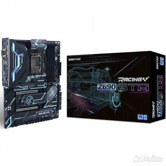 Z690GTA, Socket 1700, IntelZ690, 4xDDR4-3200, DVI