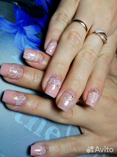 Маникюр, наращивание