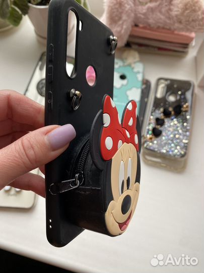 Чехол на xiaomi redmi note 8t