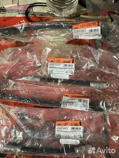 Тормозные колодки передние WV pass